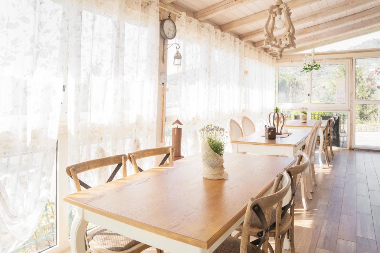 La Casa Di Menny Maison de Campagne Moneglia Exterior foto