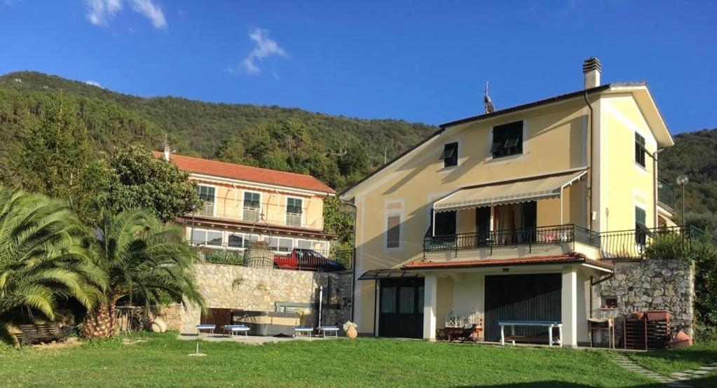 La Casa Di Menny Maison de Campagne Moneglia Exterior foto